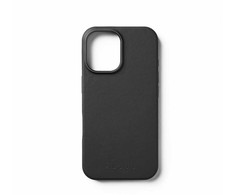 Troubadour Goods Limited Mujjo Full Odinis dėklas - etui skórzane do iPhone 16 kompatybilne su MagSafe (juodas)
