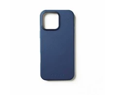 Troubadour Goods Limited Mujjo Odinis dėklas - etui skórzane do iPhone 16 Pro Max kompatybilne su MagSafe (monaco mėlynas)