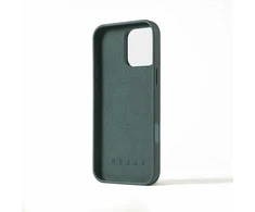 Mujjo Odinis dėklas for iPhone 16 Pro Max - Livid Žalias
