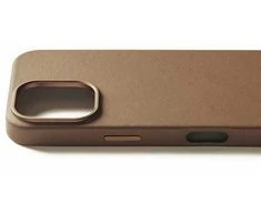 Troubadour Goods Mujjo odinis dėklas iPhone 16 Pro įdegis