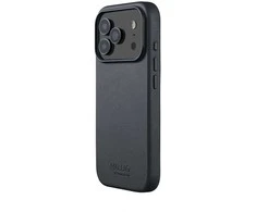 Mujjo Full Odinis dėklas MagSafe Case for iPhone 17 Pro Pilkas