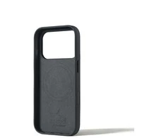 Mujjo Full Odinis dėklas MagSafe Case for iPhone 17 Pro Pilkas
