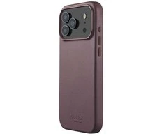 Mujjo Odinis dėklas - etui skórzane do iPhone 17 Pro Max kompatybilne su MagSafe (bronze red)