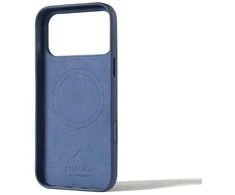 Mujjo Odinis dėklas for iPhone 17 Pro Max - Monaco Mėlyna