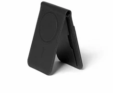 Mujjo Magsafe odinis piniginės stovas - juodas