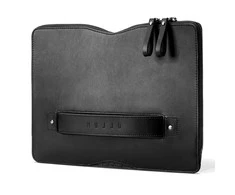 Viršelis Mujjo MOJŽO Carry -On Folio Sleeve Pro 12 "Makbook - Juoda