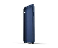 „Mujjo“ odinis piniginės dėklas, skirtas „iPhone XS Max“ – „Monaco Mėlyna“.