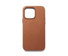 Troubadour Goods Limited Mujjo Full Odinis dėklas - etui skórzane do iPhone 14 Pro Max kompatybilne su MagSafe (tan)