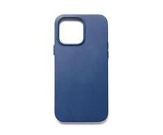 Mujjo Odinis dėklas with MagSafe for iPhone 14 Pro Max - Monaco mėlynas