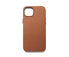 Troubadour Goods Limited Mujjo Full Odinis dėklas - skórzane etui do iPhone 14 Plus kompatybilne su MagSafe (ruda)