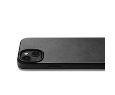 Mujjo Full Odinis dėklas with MagSafe for iPhone 14 - Monaco Mėlyna
