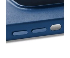 Mujjo Full Odinis dėklas with MagSafe for iPhone 14/15 Plus - Monaco Mėlyna