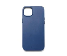 Mujjo Full Odinis dėklas with MagSafe for iPhone 14 - Monaco Mėlyna