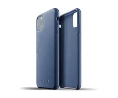 Mujjo Full Odinis dėklas do iPhone 11 Pro Max (ruda)