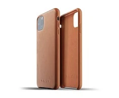 Mujjo Odinis dėklas for iPhone 11 Pro Max - Monaco Mėlyna