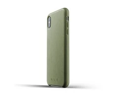 „Mujjo“ pilnas odinis dėklas, skirtas „iPhone XS“.