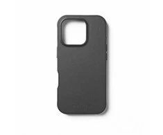 Mujjo Shield dėklas, skirtas iPhone 16 Pro – juodas