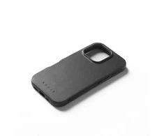 Mujjo Shield dėklas, skirtas iPhone 16 Pro – juodas