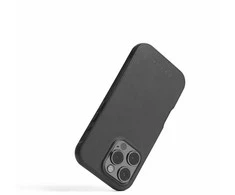 Mujjo Shield dėklas, skirtas iPhone 16 Pro – juodas