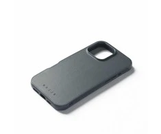 Dėklas Mujjo Shield Case for iPhone 16 Pro Max - Steel mėlynas
