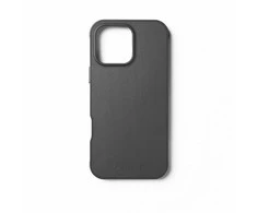 Mujjo Shield dėklas, skirtas iPhone 16 Pro Max – juodas