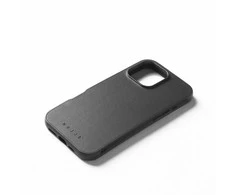 Mujjo Shield dėklas, skirtas iPhone 16 Pro Max – juodas