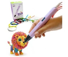 Polaroid Advanced 3D Pen Artist MyFirst vaikams OLED + 6x 3m papildymai / Rožinė / FP8001SA-PE01