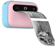 „myFirst Camera Insta 20“ – momentinis fotoaparatas su spausdintuvu ir etikečių spausdinimo funkcija, 3 colių „Full HD IPS“ ekranu ir dvigubu 16 MP objektyvu (cukraus vatos mišinys)