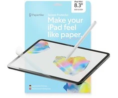 Paperlike Ekrano apsauga 3 - iPad Mini 8.3" (2021 ir 2024) 2 vnt.