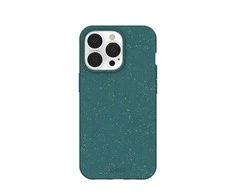 Dėklas Pela Classic case for iPhone 13 Pro - Žalias