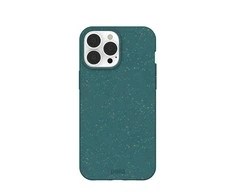 Dėklas Pela Classic case for iPhone 13 Pro Max - Žalias