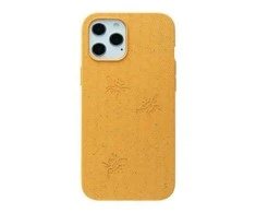 Dėklas Pela Classic case Hive Edition - Bee for iPhone 12 Pro Max - Honey Geltona