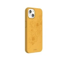 Dėklas Pela Classic case Hive Edition - Honey for iPhone 13 - Honey Geltona