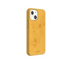 Pela Pela Classic medaus ekologiškas iPhone 13 mini dėklas – Hive Edition