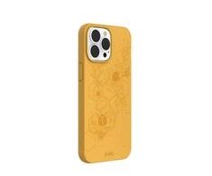 Dėklas Pela Classic case Hive Edition - Honey for iPhone 13 Pro Max - Honey Geltona