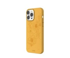Dėklas Pela Classic case Hive Edition - Honey for iPhone 13 Pro Max - Honey Geltona