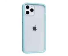 Pela Clear case for Phone 12 Pro Max - Mėlyna