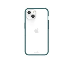 Pela skaidrus dėklas, skirtas iPhone 13 - Žalias