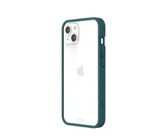 Pela skaidrus dėklas, skirtas iPhone 13 - Žalias