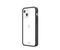 Dėklas Pela Clear Case for iPhone 13 mini - Juodas