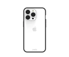 Dėklas Pela Clear Case for iPhone 13 Pro - Juodas