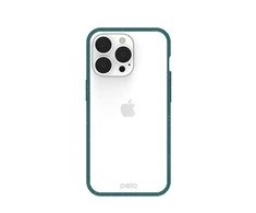 Dėklas Pela Clear Case for iPhone 13 Pro - Žalias