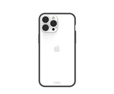 Dėklas Pela Clear Case for iPhone 13 Pro Max - Juodas