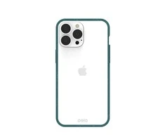 Dėklas Pela Clear Case for iPhone 13 Pro Max - Žalias