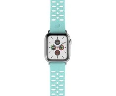 Dėklas Pela Vine Watch Band for 44mm Apple Watch - Žalias