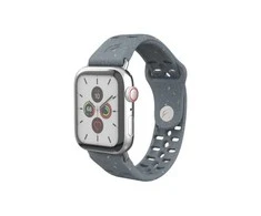 Dėklas Pela Vine Watch Band for 44mm Apple Watch - Shark pilka