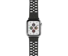 Dėklas Pela Vine Watch Band for 44mm Apple Watch - Shark pilka