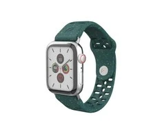 Dėklas Pela Vine Watch Band for 44mm Apple Watch - Žalias