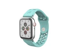 Dėklas Pela Vine Watch Band for 44mm Apple Watch - Mėlyna