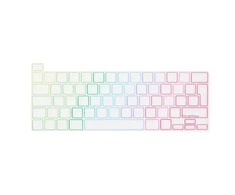 Philbert klaviatūros dangtelis, skirtas MacBook Pro 13/16", 2019 m. – vaivorykštė / skaidrus